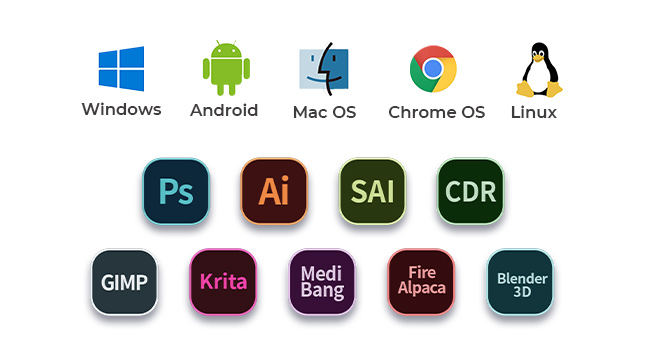 deco 01 v2 drawing tablet xppen