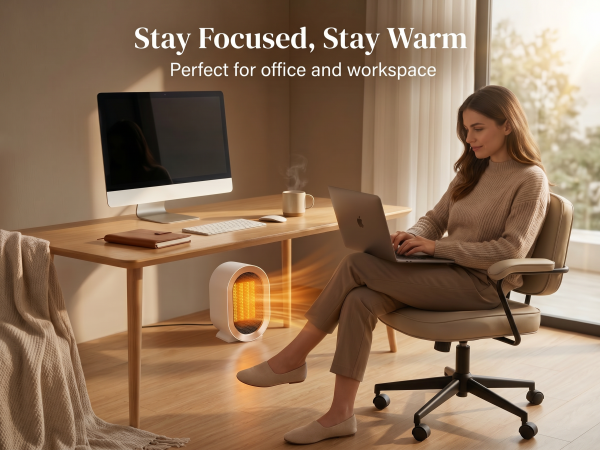 desk heater