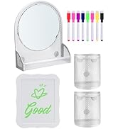 ANPHSIN Strong Magnetic Locker Accessories for Girls - 12pcs Locker Organizer Kit, Includes Mirro...