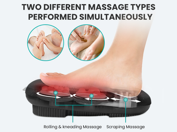 Two different massage types