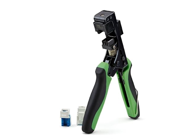 trueTERM ez termination keystone jack tool with keystones