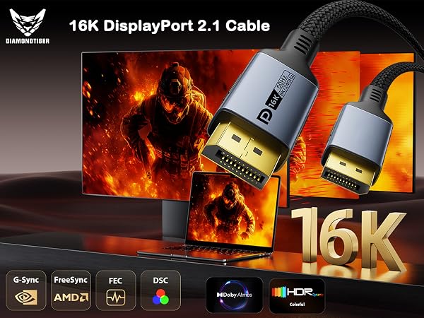 16K DP cable