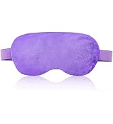 Heated Eye Mask, Warm Eye Compress Mask for Dry Eyes,Moist Heat Eye Compress Hot Therapy Mask Rel...