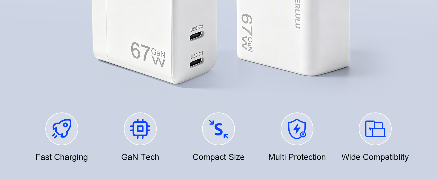 67W GaN Charger