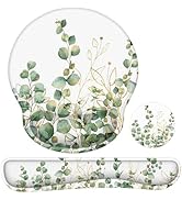 iLeadon Mouse Pad with Wrist Rest Set, Ergonomic Mouse Pad with Wrist Support, Easy Typing & Pain...