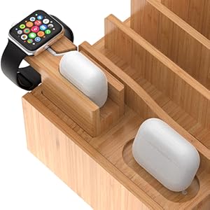 2-in-1 Watch & Earbuds Stand