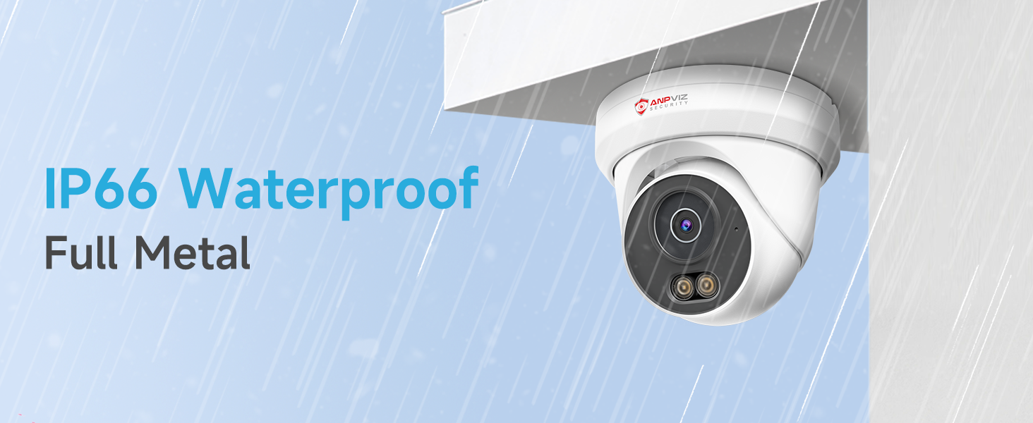 IP66 Waterproof