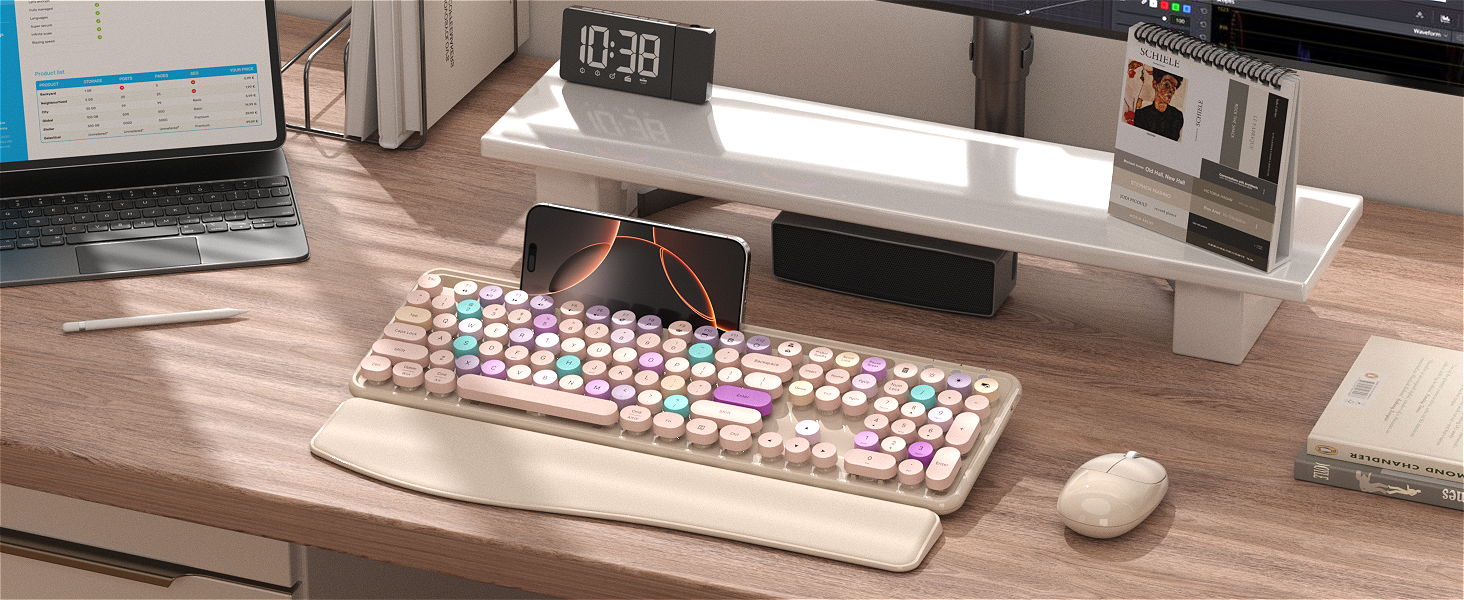WIRELESS KEYBOARD AND MOUSE
