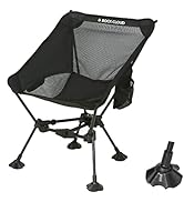 ROCK CLOUD Ultralight Portable Camping Chair Compact Folding Camp Chairs Outdoor for Camp Hiking ...