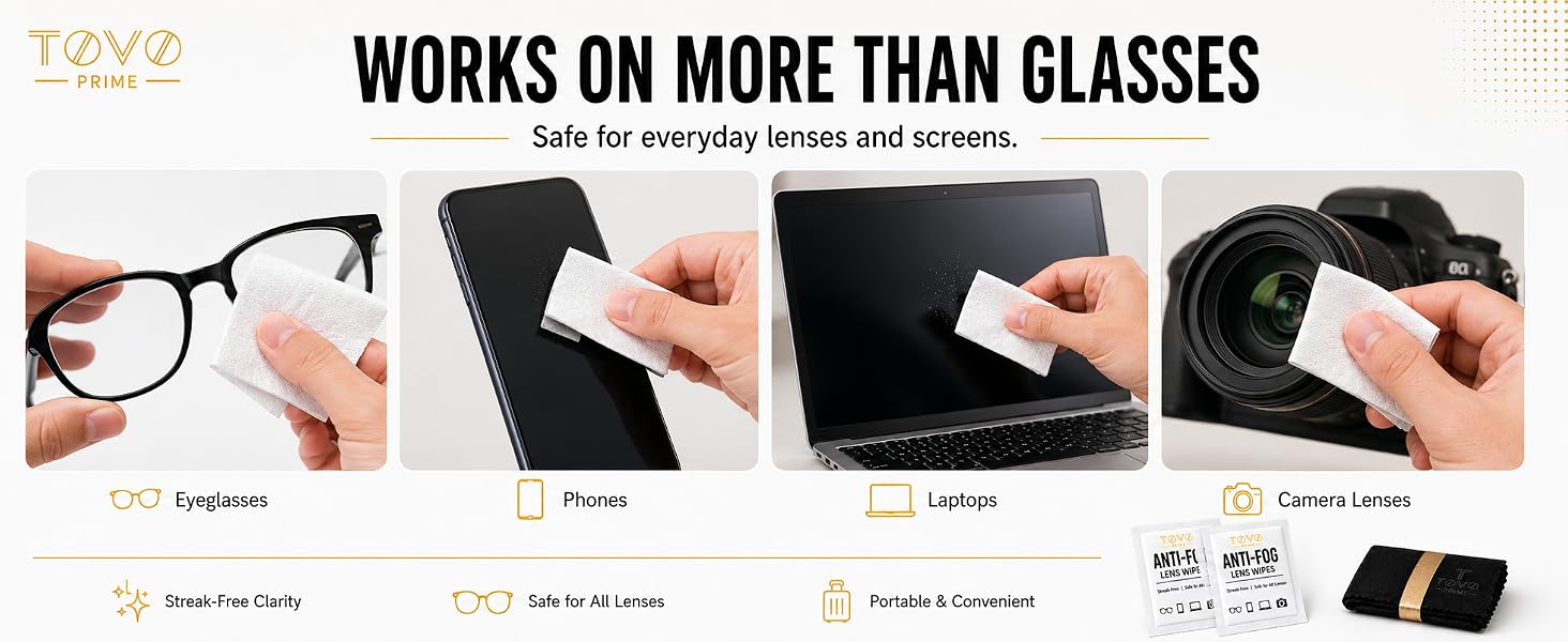 lens wipes