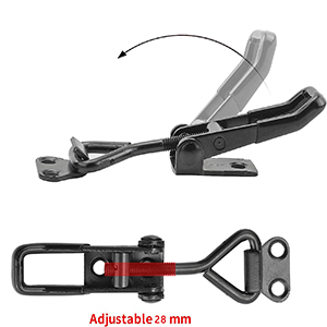 toggle latch clamp