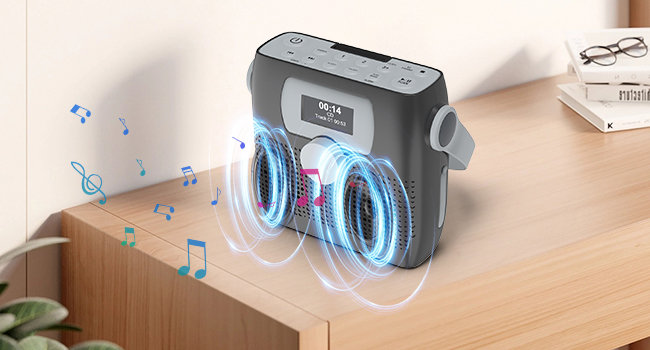 boombox radio