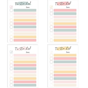 To Do List Sticky Note