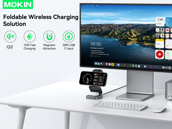 3 in 1 wireless charger