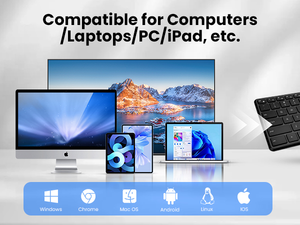 Multi-Device Wireless Keyboard