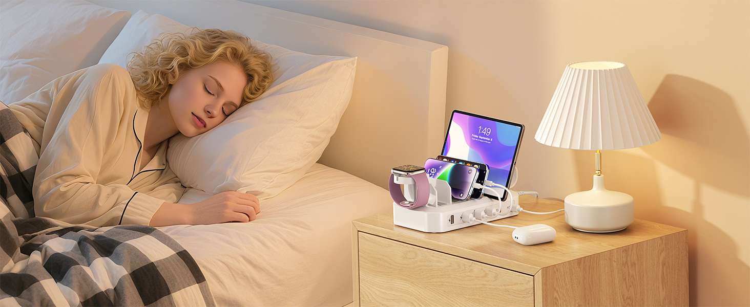 fast charging station for multiple device