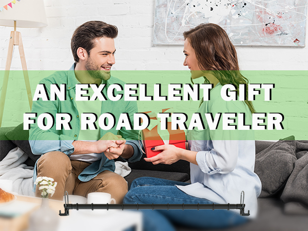 car travel clothes bars for vehicles
