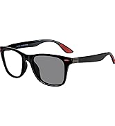 Myfeasy Photochromic Polarized Professional Sunglasses Day and Night Driving Glasses UV400 Anti-G...