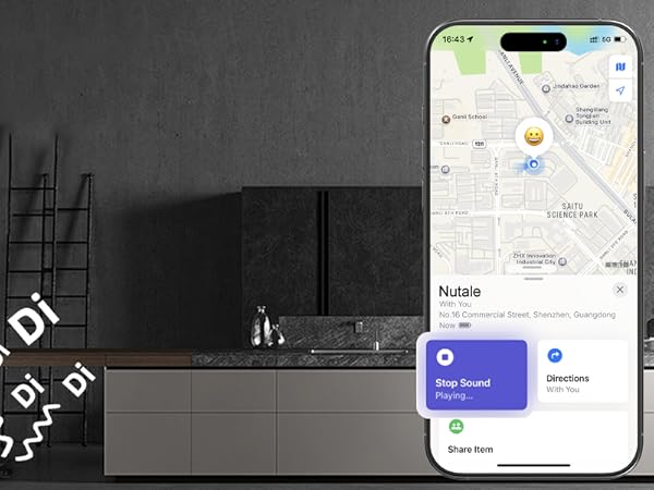 Air Tracker Smart Tags Android & iOS-4 Packs