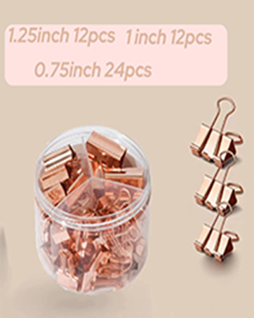 binder clips
