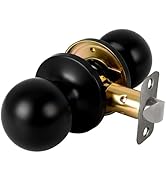 RAFECIEE Passage Door Knob - Closet Door Knobs, Keyless Doorknob Interior Door Knob Without Lock ...