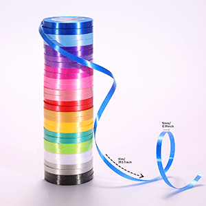 curly ribbon