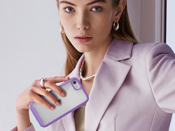 iPhone SE 2020 Case Purple