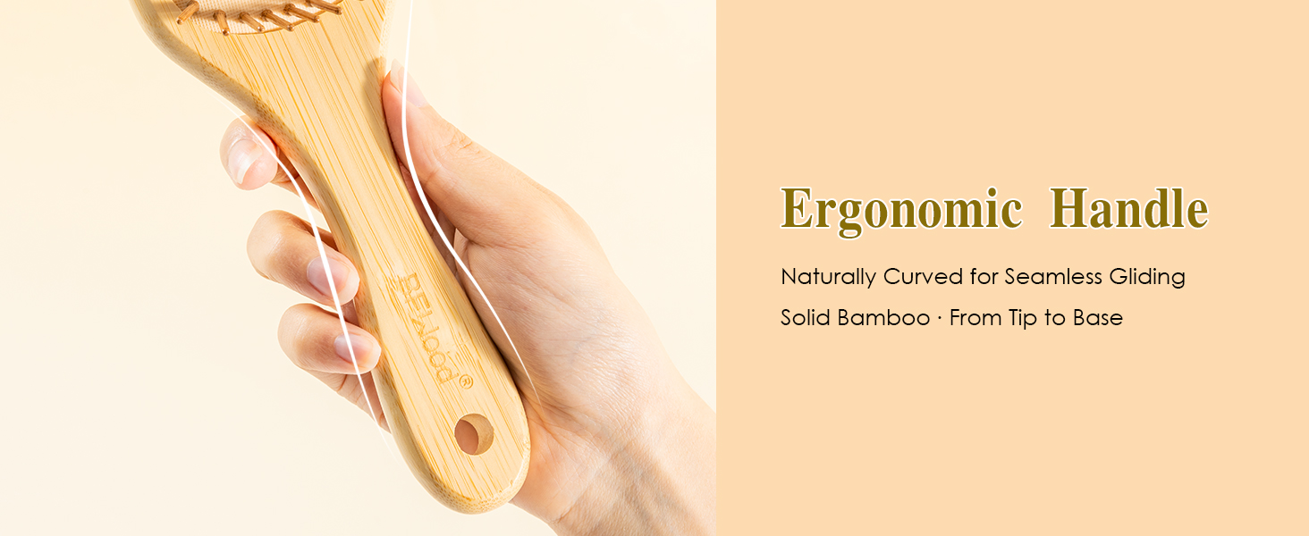 wooden brush for hair