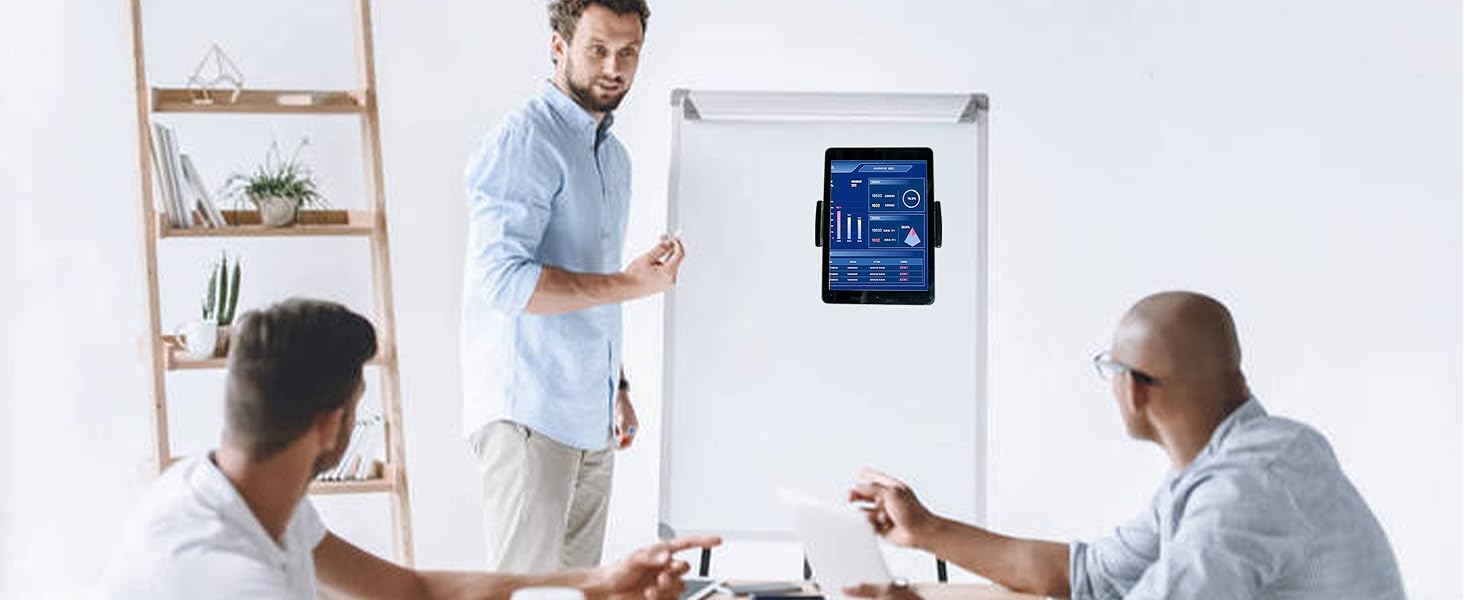 magnetic iPad Mount holder for whiteboard