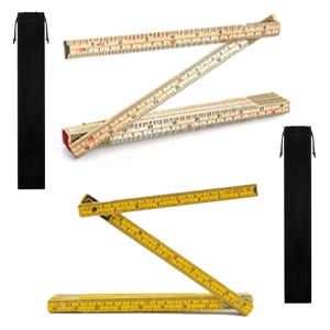 Folding Wood Rule