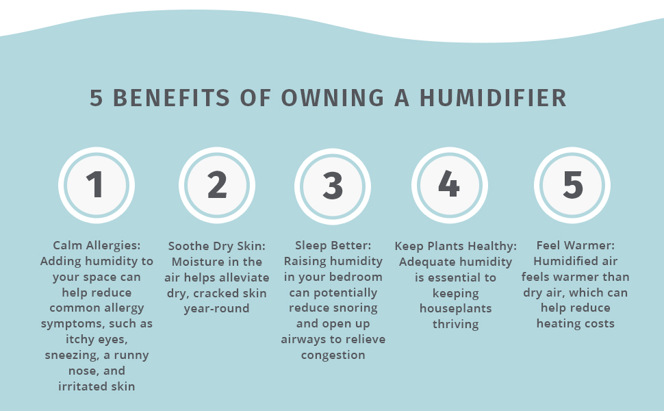 benefits of owning a humidifier