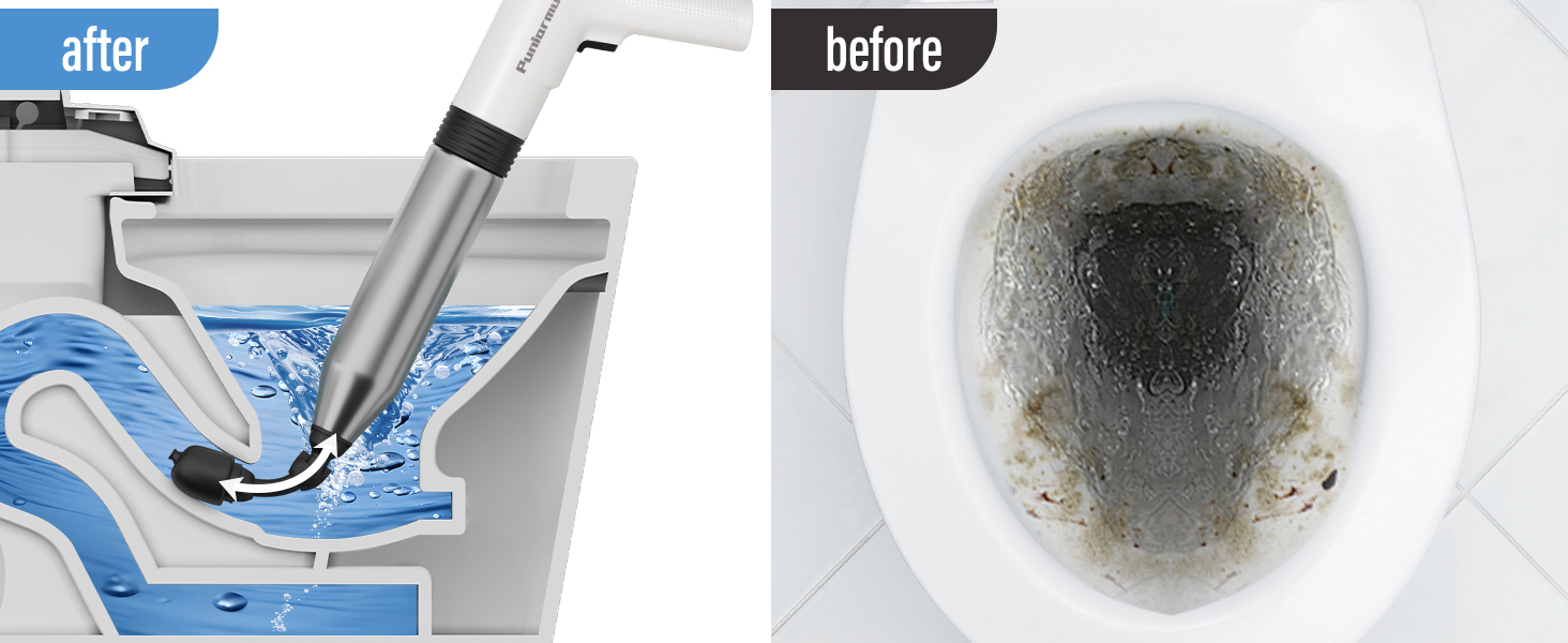 Electric Toilet Plunger