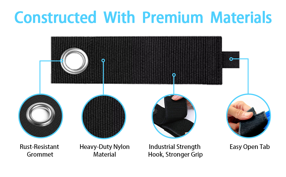 Heavy-Duty Storage Straps