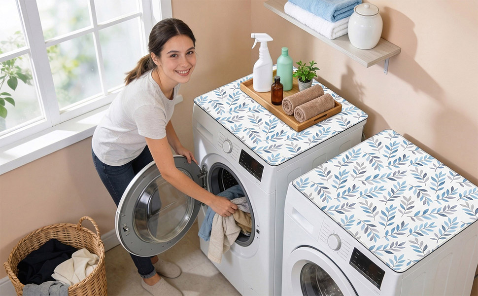 cover for washer and dryer top