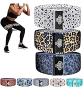Bear Grips Resistance Bands for Working Out, Exercise Bands for Hips and Glutes, Booty Bands for ...