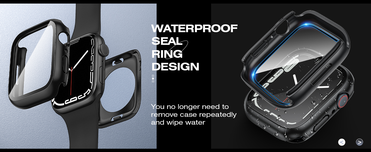 waterproof apple watch case