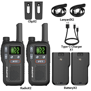 Walkie talkies long range
