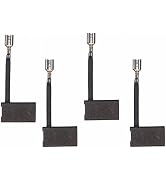 4 Pack 381028-02 Reliable Carbon Brushes Replacement Parts Compatible with DW718 / DWS780 / DW717...