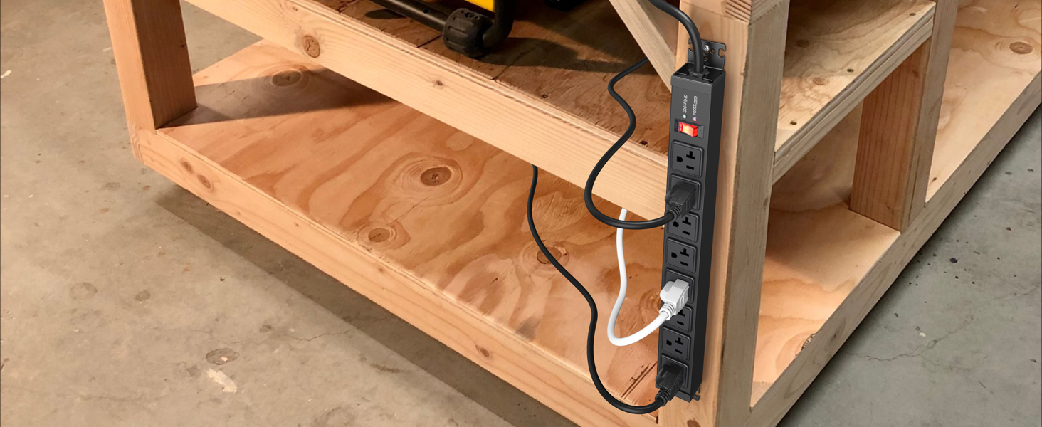 Metal Power Strip