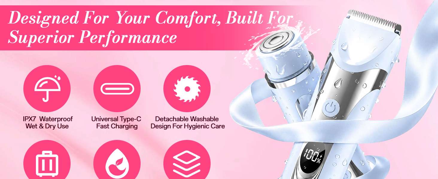 Bikini Trimmer for Women