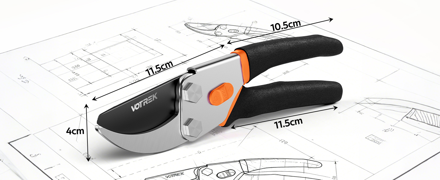 Bypass Pruning Shears
