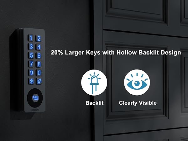 garage door keypad
