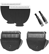 2 Pack Replacement Blades and Protecting Guards for Meridian Trimmer, Compatible with Meridian Bo...
