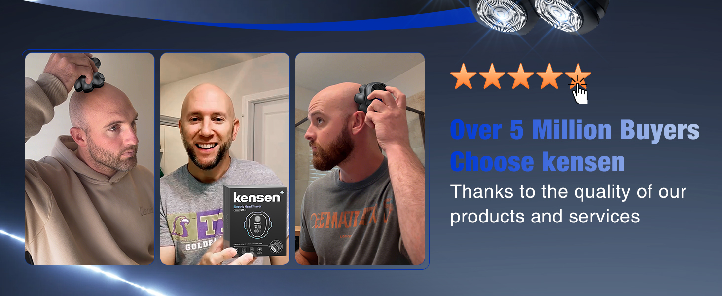 head razors for bald men