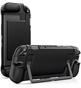 TiMOVO Dockable Case for Nintendo Switch 2 2025, TPU Grip Protective Cover Accessories with Ergon...