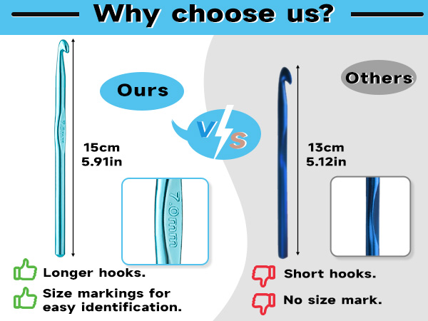 Crochet Hooks Set