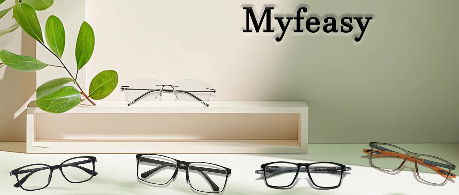Myfeasy Photochromic Progressive Reading Glasses for Women Multifocal UV400 Sunglasses