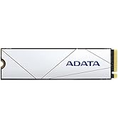 ADATA Premium SSD for PS5 1TB PCIe Gen4 M.2 2280 Internal Gaming SSD Up to 6,100 MB/s (APSFG-1T-C...
