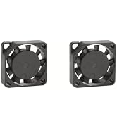Easycargo 20mm Fan 5V DC 2006 20mmx20mmx6mm, Mini Small Quite Fan 3.3V DC, Cooler Fan for Cooling...