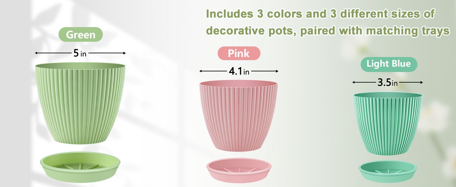 5inch pot
